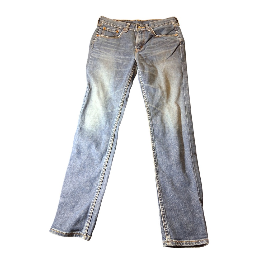 Levis 577 Straight Leg Jeans Medium Wash Blue Denim 30x30